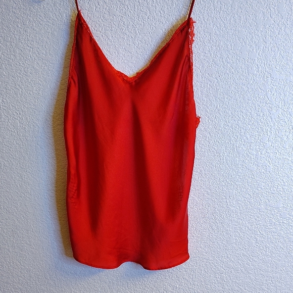 Victoria's Secret 2 Piece Red Lace Sleepwear Set B3 P - Picture 8 of 15